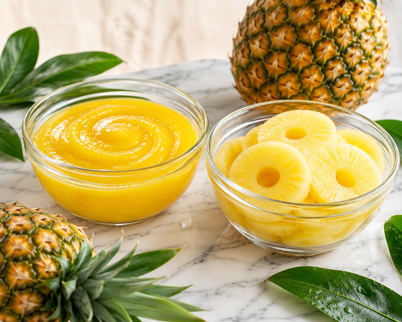 Pineapple Pulp / Slice